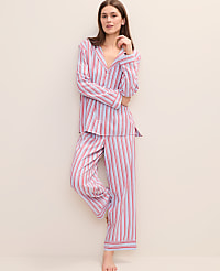 Striped Pajama Set carousel Product Image 1