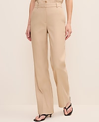 The High Rise Trouser in Linen Blend carousel Product Image 2