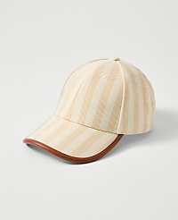 Striped Baseball Cap carousel Product Image 1