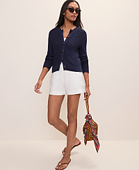 Petite Weekend Relaxed Short in CloudPlush carousel Product Image 4