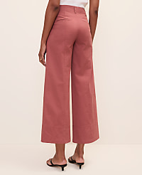 Weekend Wide-Leg Ankle Pant carousel Product Image 3