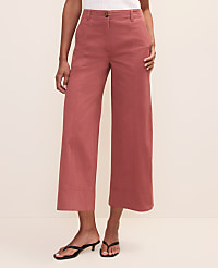 Weekend Wide-Leg Ankle Pant carousel Product Image 2