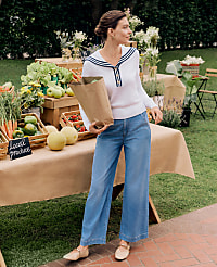 Weekend Sailor Collar Sweater carousel Product Image 3