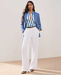 The Pleated Straight Pant carousel Product Image 4