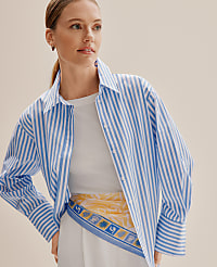 Weekend Striped Button Down Shirt carousel Product Image 3