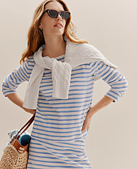 Weekend Striped Boatneck Top carousel Product Image 3