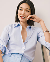 Petite Relaxed Perfect Shirt carousel Product Image 3