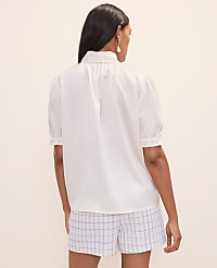 Satin Bow Blouse carousel Product Image 2