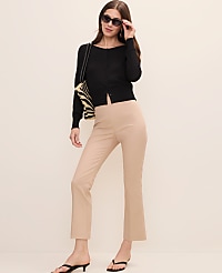 The Petite Slim Kick Capri carousel Product Image 1