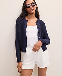 Weekend Popcorn Stitch Cardigan carousel Product Image 1