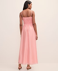 Petite Weekend Gathered Maxi Dress carousel Product Image 2