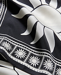 Sun Print Silk Scarf carousel Product Image 2