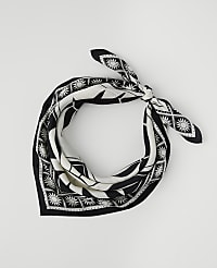 Sun Print Silk Scarf carousel Product Image 1