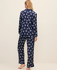 Shell Print Pajama Set carousel Product Image 2