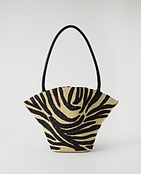 Zebra Print Tote carousel Product Image 1