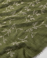 Embroidered Scarf carousel Product Image 2