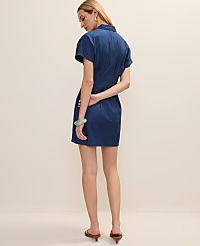 Weekend Chambray Shirtdress carousel Product Image 2
