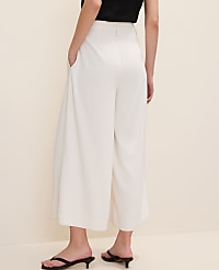 The Pintucked Culotte Pant carousel Product Image 3