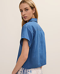 Weekend Chambray Button Down Shirt carousel Product Image 2