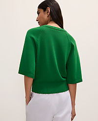 Raglan Crew Neck Sweater carousel Product Image 2