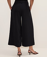The Pintucked Culotte Pant carousel Product Image 3