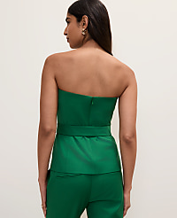 The Belted Strapless Top carousel Product Image 2