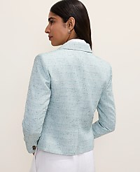 The Petite Modern Newbury Blazer in Tweed carousel Product Image 2