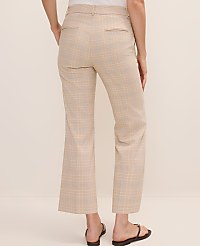 The Petite Jayne Crop Trouser in Plaid carousel Product Image 3