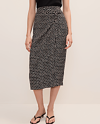 Batik Wrap Midi Skirt carousel Product Image 2