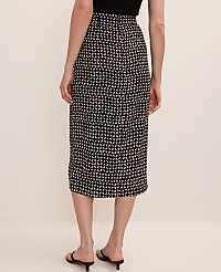 Batik Wrap Midi Skirt carousel Product Image 3