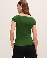 Off-The-Shoulder Sweater carousel Product Image 2