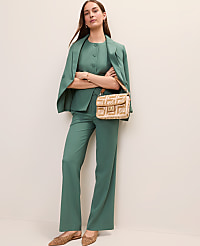 The Petite Long Crew Neck Vest carousel Product Image 3