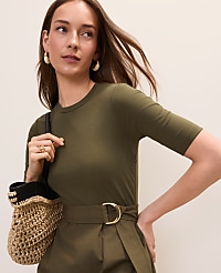 Mixed Media Flare Midi Dress carousel Product Image 3