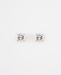 Modern Stud Earrings carousel Product Image 1