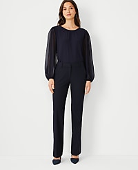 The Trouser in Seasonless Stretch carousel Product Image 3
