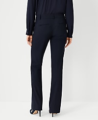 The Petite Trouser in Seasonless Stretch carousel Product Image 3