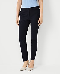 The Ankle Pant In Seasonless Stretch carousel Product Image 1
