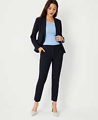 The Ankle Pant In Seasonless Stretch carousel Product Image 3