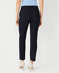 The Petite Ankle Pant In Seasonless Stretch - Curvy Fit carousel Product Image 2