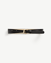 Skinny Leather Belt carousel Product Image 1
