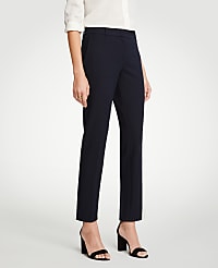 The Tall Ankle Pant In Cotton Twill - Curvy Fit carousel Product Image 1
