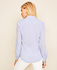 Satin Essential Shirt carousel Product Image 2