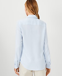 Satin Essential Shirt carousel Product Image 2