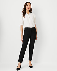 The Ankle Pant In Bi-Stretch carousel Product Image 3