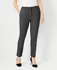 The Ankle Pant In Bi-Stretch - Curvy Fit carousel Product Image 1