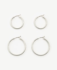 Hoop Earring Set carousel Product Image 1