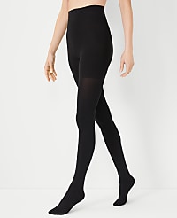 Opaque Control Top Tights carousel Product Image 1