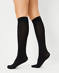 Perfect Sheer Knee Highs carousel Product Image 1