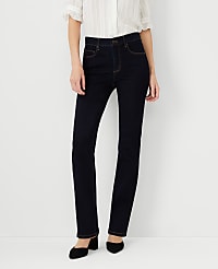The Tall Boot Jean in Classic Rinse Wash carousel Product Image 2