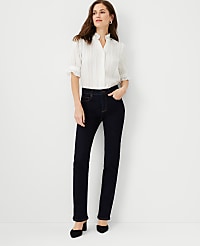 The Tall Boot Jean in Classic Rinse Wash carousel Product Image 4